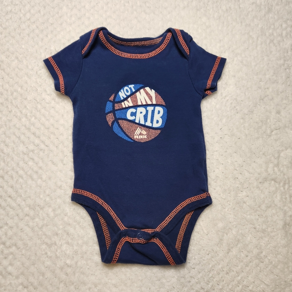 RBX active basketball onesie